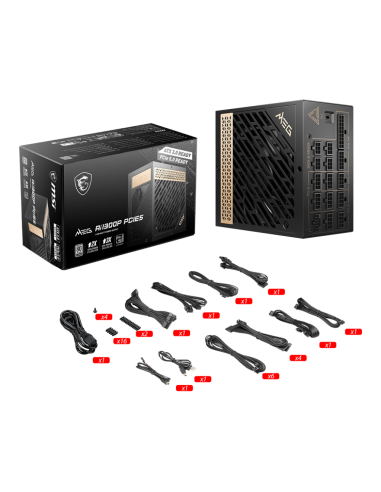 PSU MSI MEG AI1300P PCIE5